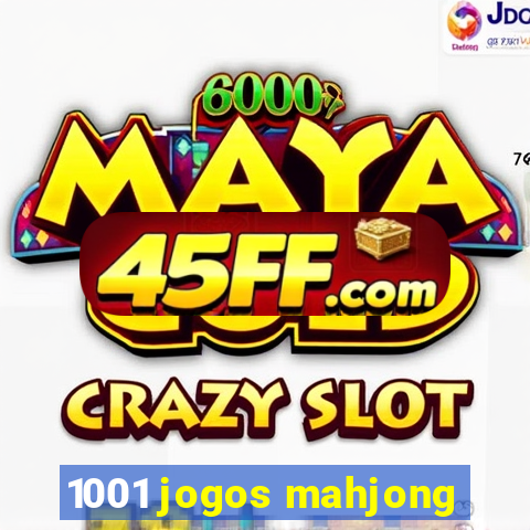 1001 jogos mahjong